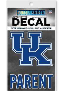 Kentucky Wildcats Parent Auto Decal - Blue