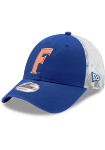 New Era Florida Gators GCP 9FORTY Trucker Adjustable Hat - Blue