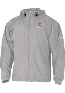 Columbia Arizona Wildcats Mens Grey Prodigy Light Weight Jacket