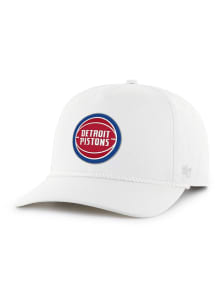47 Detroit Pistons Rope Hitch Adjustable Hat - White
