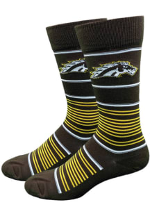 Western Michigan Broncos Alumnus Mens Dress Socks