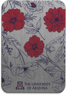 Arizona Wildcats Floral Mousepad