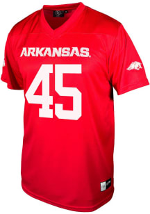 Preston Davis  Genuine Collective Arkansas Razorbacks Cardinal Football NIL Football Jersey