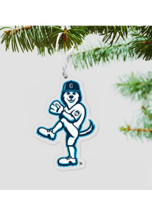 UConn Huskies Jonathan Baseball Ornament - Navy Blue