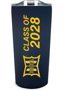 Drexel Dragons 18oz Class of 2028 Soft Touch Stainless Steel Tumbler - Navy Blue