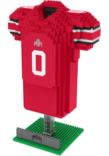 Ohio State Buckeyes 3D Jersey BRXLZ Building Blocks