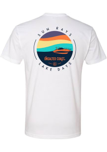 Michigan Teal Sun Rays Short Sleeve T Shirt