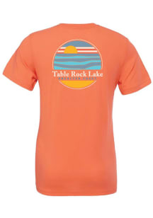 Branson Orange Sunset Short Sleeve Fashion T Shirt