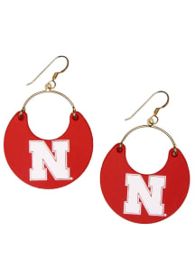 Nebraska Cornhuskers Nina Womens Earrings