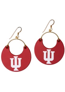 Indiana Hoosiers Nina Womens Earrings