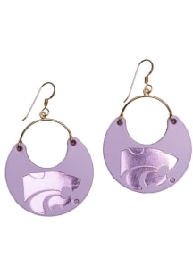 K-State Wildcats Nina Womens Earrings