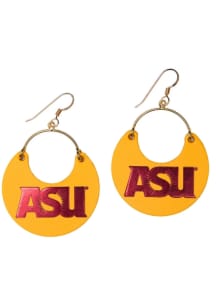 Arizona State Sun Devils Nina Womens Earrings