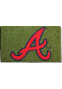Atlanta Braves 4x6 MVP Authentic Sports Turf Interior Rug - Green