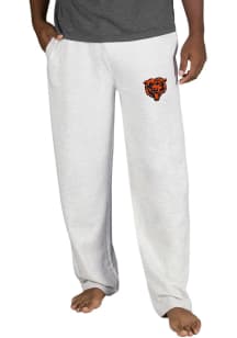 Concepts Sport Chicago Bears Mens Oatmeal Mainstream Fashion Sweatpants