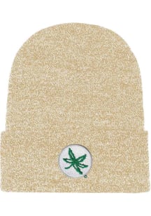 LogoFit Ohio State Buckeyes White Bueller Mens Knit Hat