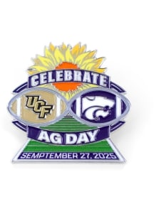 K-State Wildcats Souvenir 2025 vs UCF Game Day Pin - Purple
