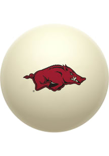 Arkansas Razorbacks Team Logo Cue Billiard Balls