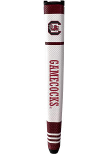 South Carolina Gamecocks White Grip Stripe Putter Cover