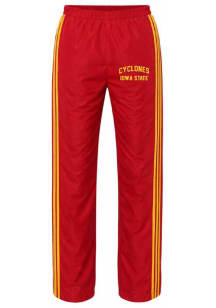 Hype and Vice Iowa State Cyclones Womens Track Star Cardinal Red Sweatpants