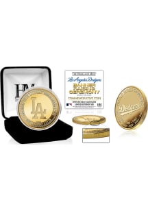 Los Angeles Dodgers 2026 Banner Raising Ceremony Gold Collectible Coin