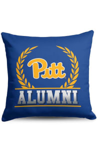 Pitt Panthers Alumni 18x18 Throw Pillow - Blue