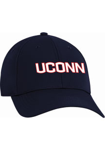 UConn Huskies Stratus Adj Adjustable Hat - Navy Blue