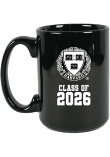 Harvard Crimson Class of 2026 El Grande Ceramic Mug - White