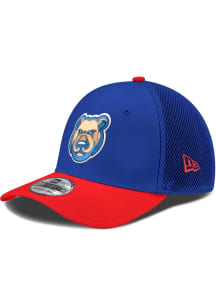 New Era Iowa Cubs Mens Blue GCP 2 Tone NEO 39THIRTY Flex Hat
