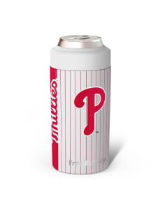 Philadelphia Phillies Stripe Universal Frost Buddy Stainless Steel Coolie