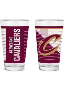 Cleveland Cavaliers 2 Pack Pint Glass Drink Set