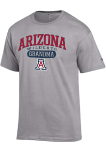 Champion Arizona Wildcats Grey Grandma Pill Jersey Short Sleeve T Shirt
