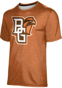 ProSphere Bowling Green Falcons Orange Heather Short Sleeve T Shirt