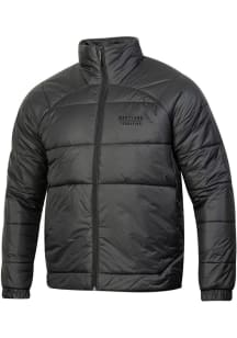 Mens Maryland Terrapins Under Armour Mens Rival Zip Storm Heavyweight Jacket - Black