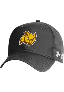 Under Armour Rowan University Mascot 6 Panel Adjustable Hat - Charcoal
