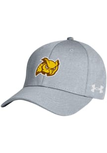 Under Armour Rowan University Mens Grey Blitzing Flex Hat
