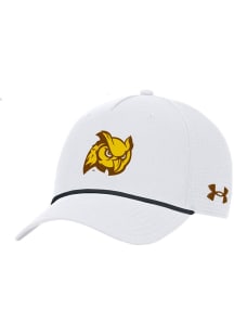 Under Armour Rowan University Drive Cap Rope Adjustable Hat - White