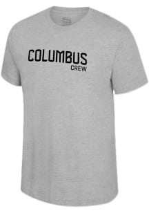Columbus Crew Ash Workmark Short Sleeve T Shirt