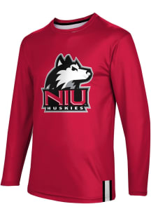 ProSphere Northern Illinois Huskies Red Solid Long Sleeve T Shirt