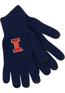 LogoFit Illinois Fighting Illini Smart Touch Mens Gloves