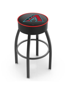 Arizona Diamondbacks Swivel Pub Stool - Black
