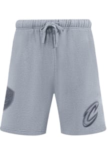 Pro Standard Cleveland Cavaliers Mens Grey Neutral Shorts
