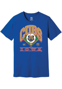 Summit Sportswear Iowa Cubs Blue Homefield Short Sleeve Fashion T Shirt