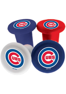 Chicago Cubs 4 Pack Silicone Drinkware Accessories