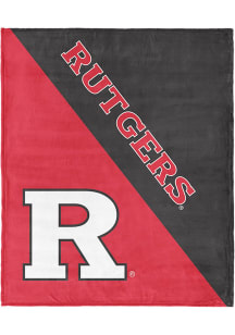 Rutgers Scarlet Knights 46x60 Blanket