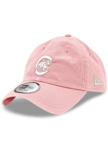 New Era Chicago Cubs Pink Alt Bear Casual Classic Womens Adjustable Hat