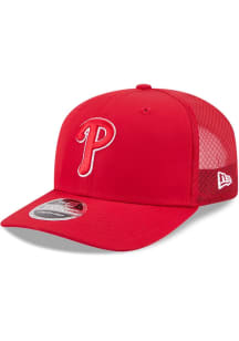 New Era Philadelphia Phillies 2026 MLB Batting Practice Fan Pack Stretch 9SEVENTY Adjustable Hat -..