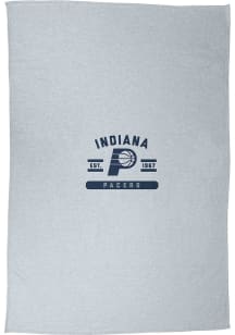 Indiana Pacers Primary Sweatshirt Blanket Sweatshirt Blanket