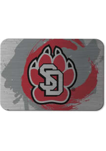 South Dakota Coyotes Paint Splash Mousepad