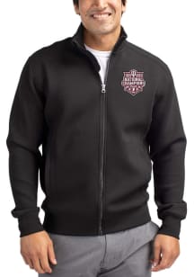 Cutter and Buck Indiana Hoosiers Mens Black 2025 CFP National Champions Roam Big and Tall Light We..