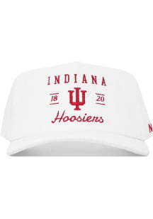 No Rivals Indiana Hoosiers Vintage Cord Adjustable Hat - White